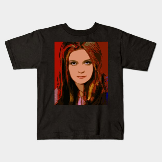 gloria steinem Kids T-Shirt by oryan80